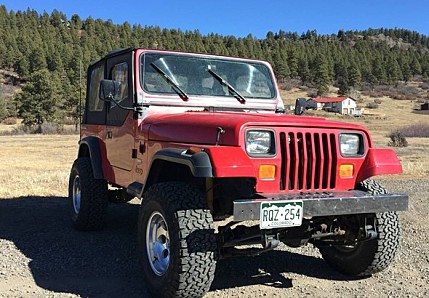 1990 Jeep Wrangler Owners Manual