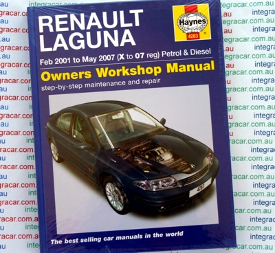 Renault laguna ii service manual